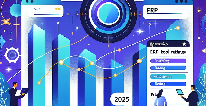 2025 年 ERP 工具评分：价格维度权重多少合适？